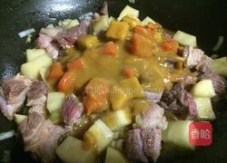 牛肉咖喱饭的做法图解10