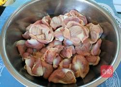 铁锅香辣鸡胗的做法图解1