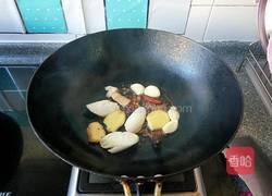 铁锅香辣鸡胗的做法图解5