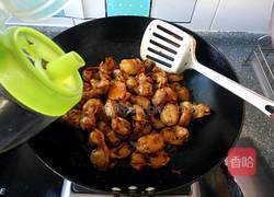 铁锅香辣鸡胗的做法图解8