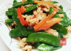 荷兰豆炒肉片的做法图解9