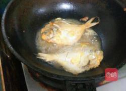 家常烧鲳鱼的做法图解3