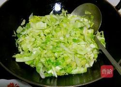 包菜粉丝回锅肉的做法图解5