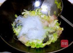 包菜粉丝回锅肉的做法图解8