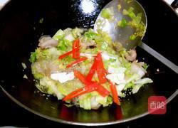 包菜粉丝回锅肉的做法图解9