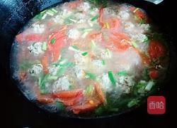 肉圆番茄汤（团圆）的做法图解7