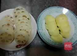 黄金耦合土豆合的做法图解3