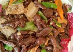 松蘑炒肉的做法图解9