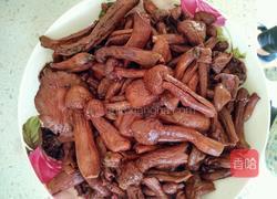 松蘑炒肉的做法图解2