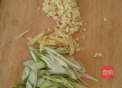 松蘑炒肉的做法图解5