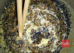 黑糖芝麻饼干的做法图解4