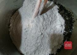 黑糖芝麻饼干的做法图解5
