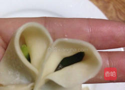 花朵蒸饺的做法图解4