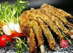 百里香烤羊排的做法图解11