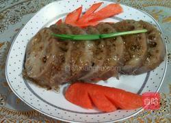 糖桂花(糯米)莲藕的做法图解5