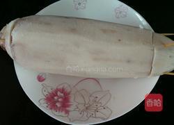 糖桂花(糯米)莲藕的做法图解3