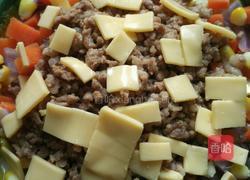 芝士肉末焗什蔬的做法图解8