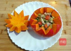 南瓜盅的做法图解6