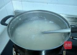 莲子大米粥的做法图解4