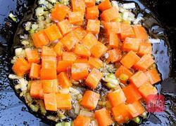 虾仁炒饭的做法图解4