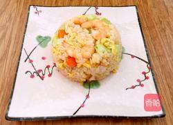 虾仁炒饭的做法图解6