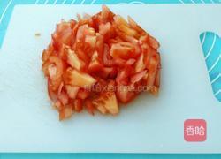 红红火火番茄汁烩虾仁的做法图解2