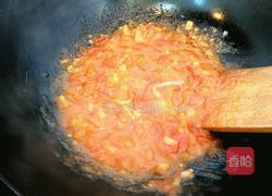 红红火火番茄汁烩虾仁的做法图解7