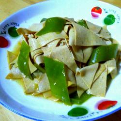 尖椒干豆腐的做法[图]