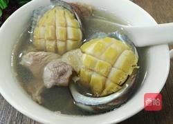 鲍鱼鱼胶汤的做法图解19