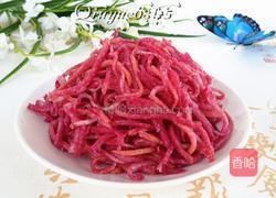 糖醋心里美的做法图解5