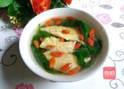 枸杞鸡蛋汤的做法图解10