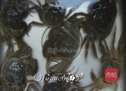 清蒸螃蟹的做法图解1