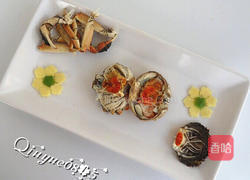 清蒸螃蟹的做法图解4