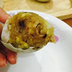 咸蛋糯米饭的做法[图]