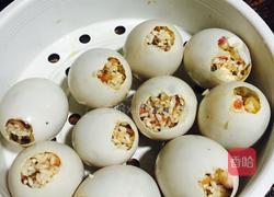 咸蛋糯米饭的做法图解6