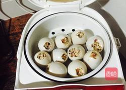 咸蛋糯米饭的做法图解7