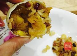咸蛋糯米饭的做法图解10