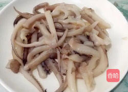 酱香鱿鱼须的做法图解3