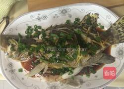 清蒸桂花鱼的做法图解3