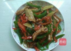 彩椒鱿鱼的做法图解10