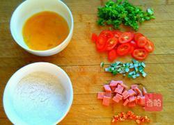 热汤疙瘩面的做法图解1