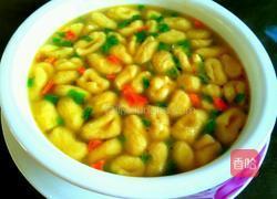 热汤疙瘩面的做法图解12