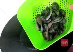 香葱花甲的做法图解3