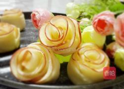 玫瑰花苹果的做法图解12