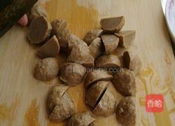 牛肉丸炒豆角的做法图解2