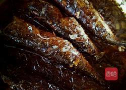 红烧青鱼的做法图解4