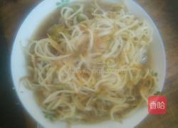 肉丝炒绿豆芽的做法图解5