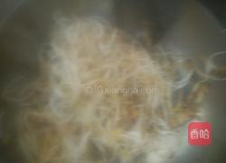 肉丝炒绿豆芽的做法图解4