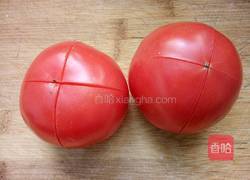 西红柿炒鸡蛋的做法图解1