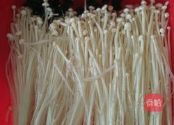 金针木耳蒸排骨的做法图解2